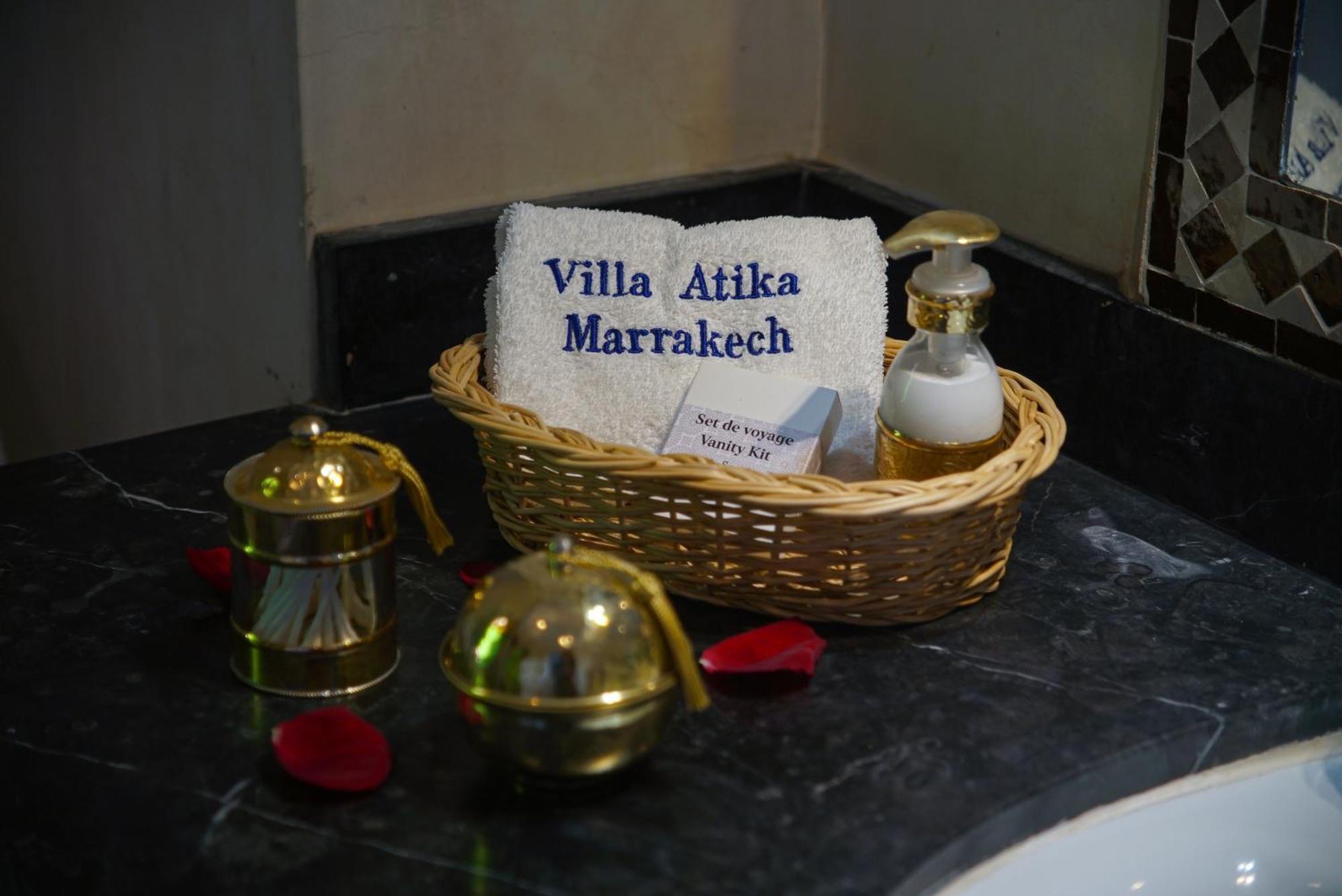 Villa Atika Maison D'Hotes & Spa Ouled Bouzid Kültér fotó