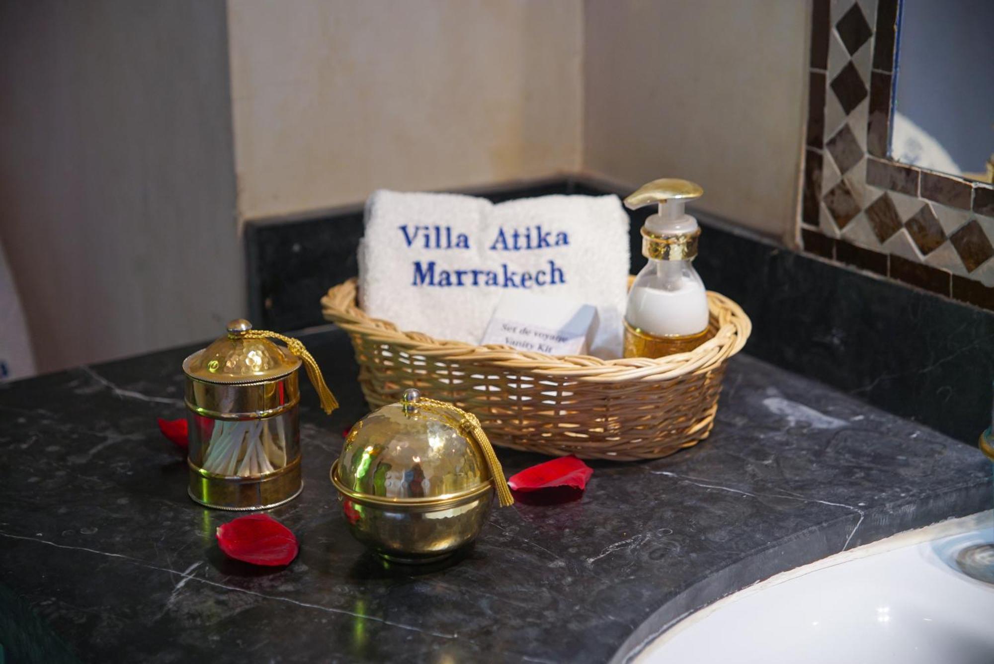 Villa Atika Maison D'Hotes & Spa Ouled Bouzid Kültér fotó
