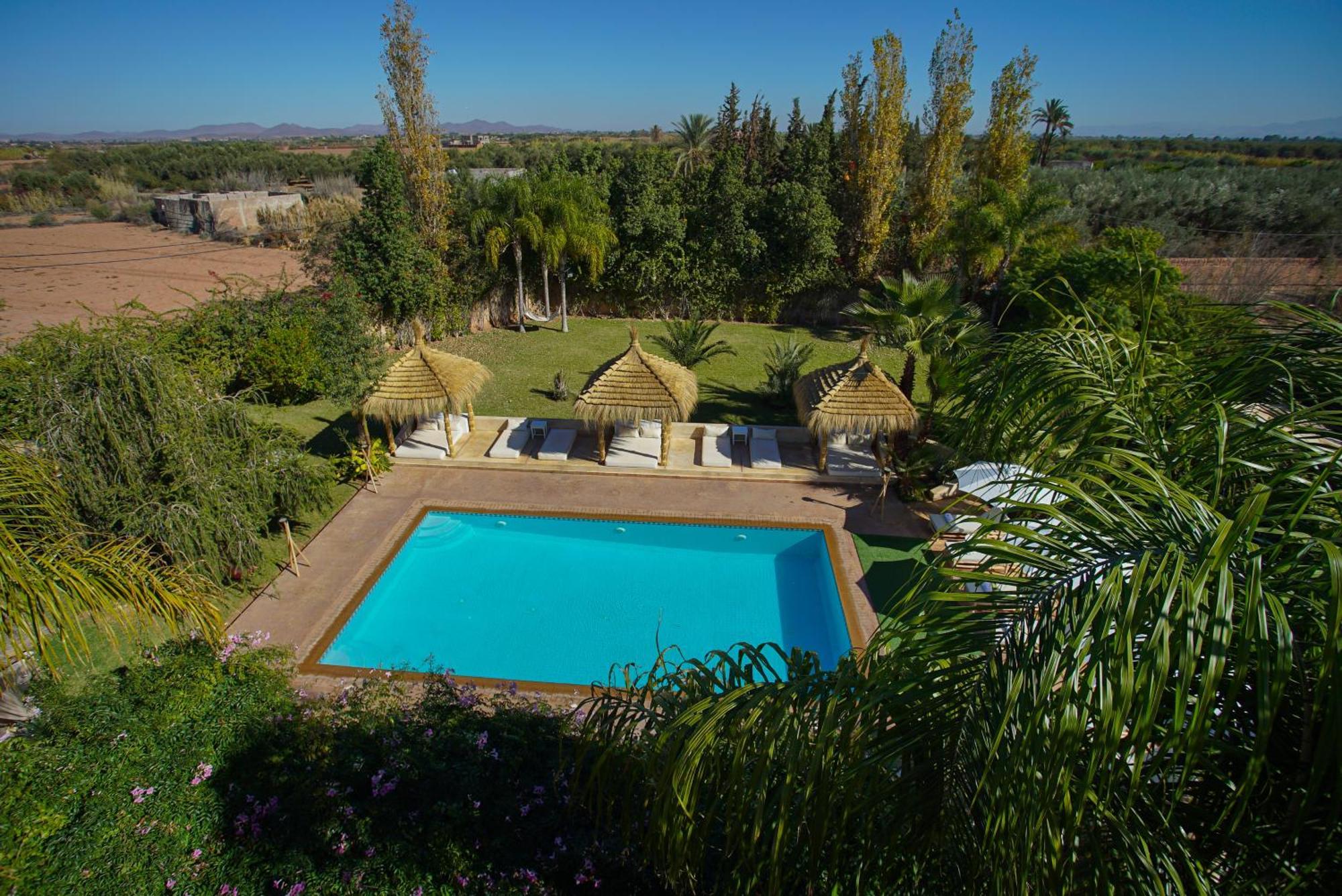 Villa Atika Maison D'Hotes & Spa Ouled Bouzid Kültér fotó