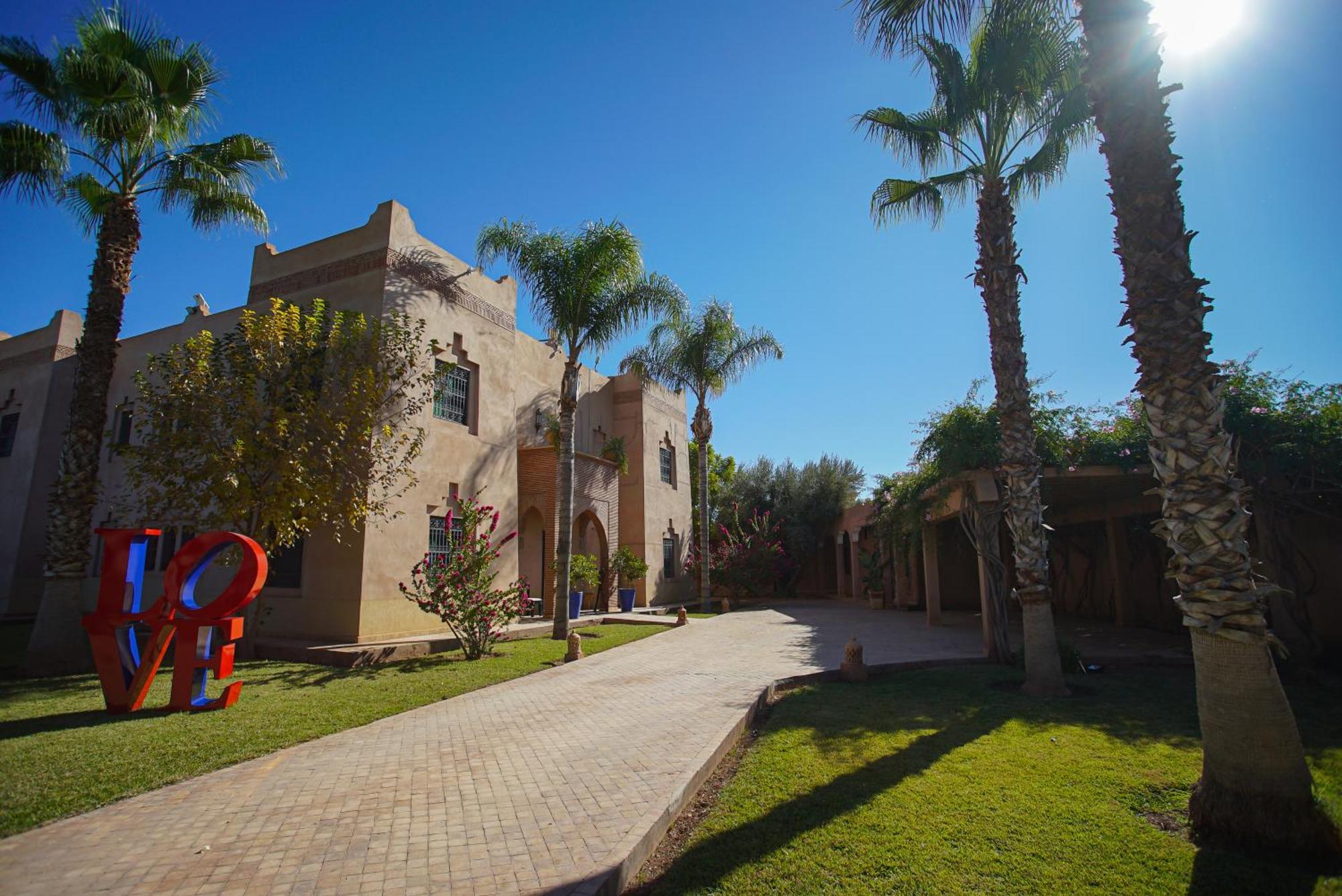 Villa Atika Maison D'Hotes & Spa Ouled Bouzid Kültér fotó