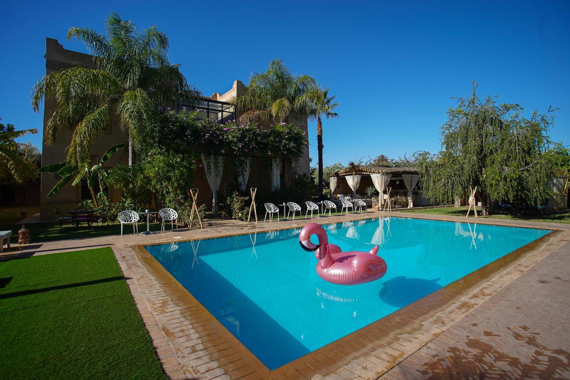 Villa Atika Maison D'Hotes & Spa Ouled Bouzid Kültér fotó