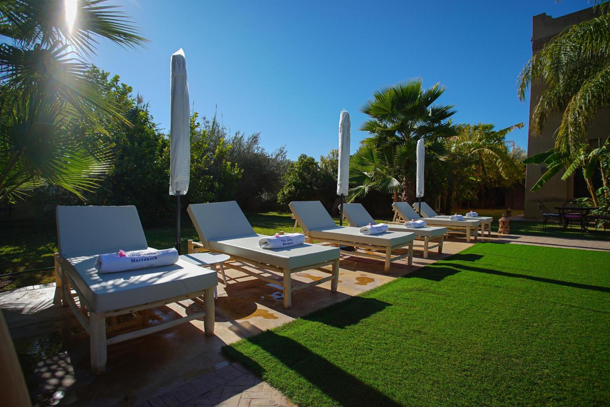 Villa Atika Maison D'Hotes & Spa Ouled Bouzid Kültér fotó