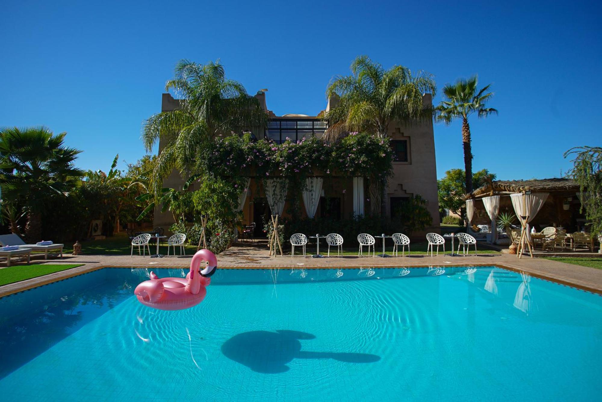 Villa Atika Maison D'Hotes & Spa Ouled Bouzid Kültér fotó