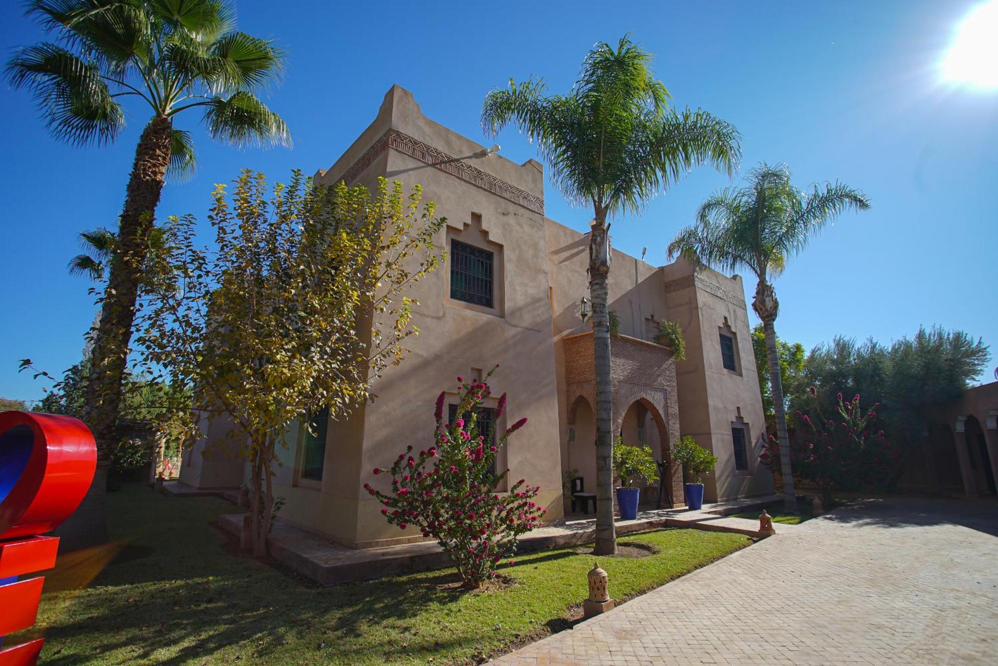Villa Atika Maison D'Hotes & Spa Ouled Bouzid Kültér fotó